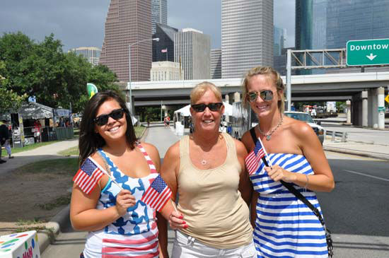 Many came out to celebrate our freedom at...